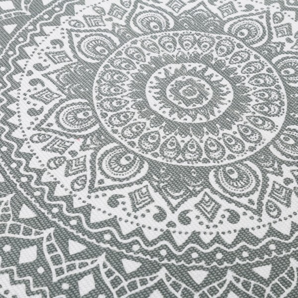 Sada 2 šedých kulatých koberců Unimasa, ⌀ 90 cm-image-2