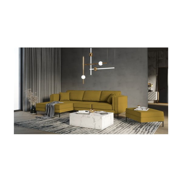 Kollane jalatugi Attilio - Milo Casa-image-2