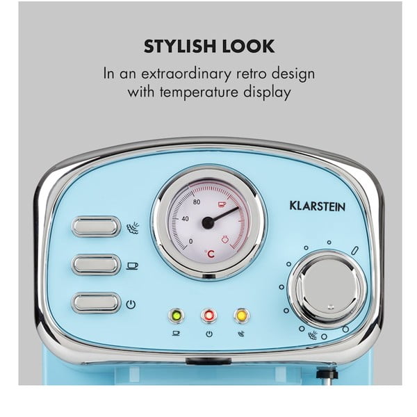 Sinine kohvimasin Espressionata Gusto - Klarstein-image-4