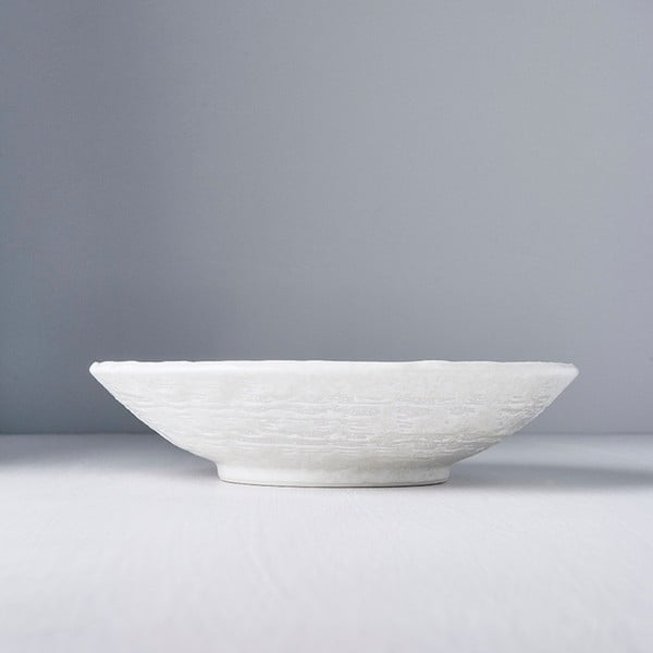 Valge keraamiline sügav taldrik Star, ø 24 cm White Star - MIJ-image-4