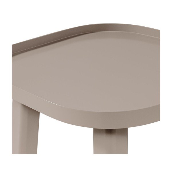 Ümmargune MDF-ist abilaud ø 60 cm Mosa - WOOOD-image-3