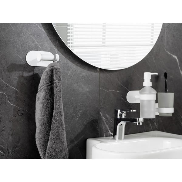 Valge roostevabast terasest konks Orea - Wenko-image-2