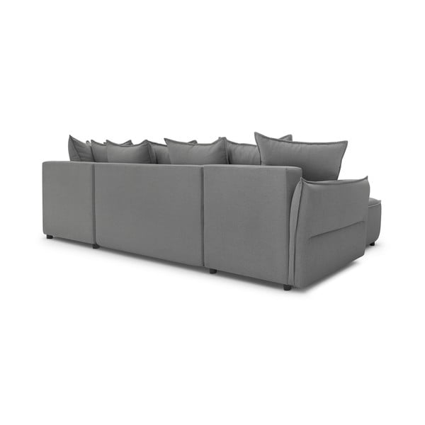 Helehall nurgadiivanvoodi (parem nurk) Leon – Bobochic Paris-image-3