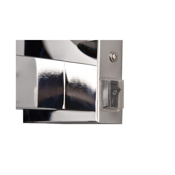 Hõbedane seinalamp, läbimõõduga 14 cm Kula - Trio-image-3