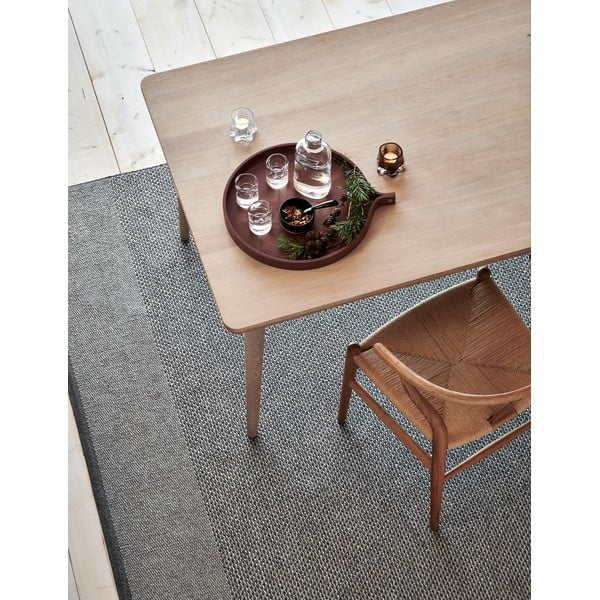 Antratsiitne sise/välisvaip 70x300 cm Edit Charcoal – Pappelina-image-2