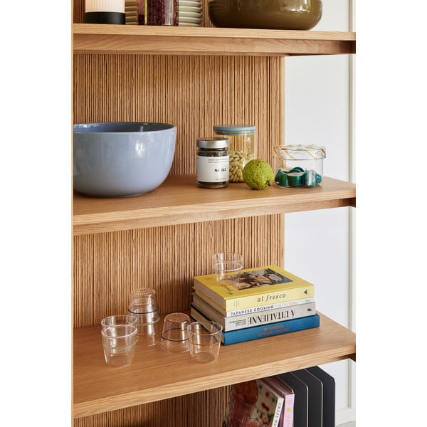 Tammedekooriga raamaturiiul 75x162 cm Heritage - Hübsch-image-3