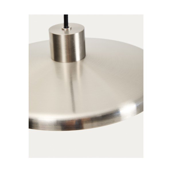 Hõbedane ripplamp metallist varjuga Nuvira - Kave Home-image-4