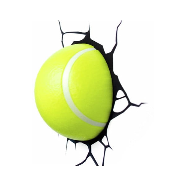 Nástěnné světlo s nálepkou Tnet Tennis Balls