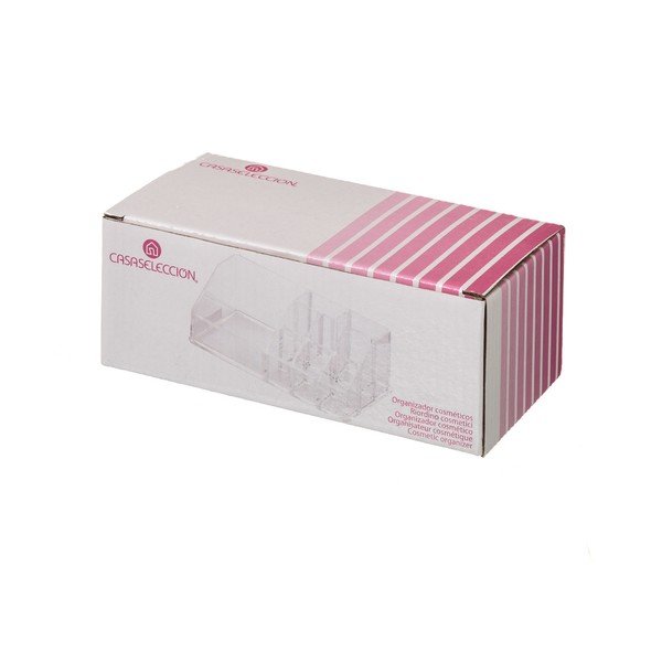 Plastikust vannitoa kosmeetika organisaator - Casa Selección-image-2