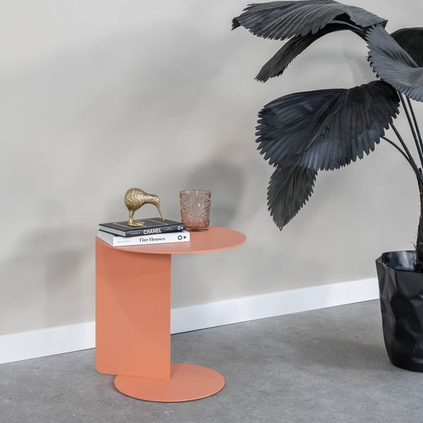 Metallist ümmargune hoiulaud ø 40 cm Salsa - Spinder Design-image-1