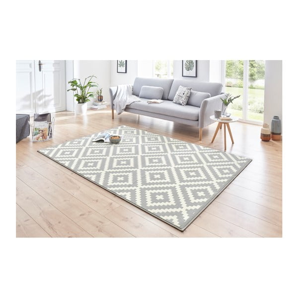 Hall ja kreemjas vaip Celebration , 120 x 170 cm Native - Hanse Home-image-1