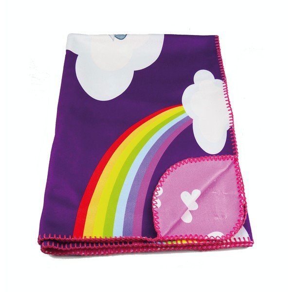 Roosa ja lilla beebitekk 85x125 cm - OYO kids-image-4