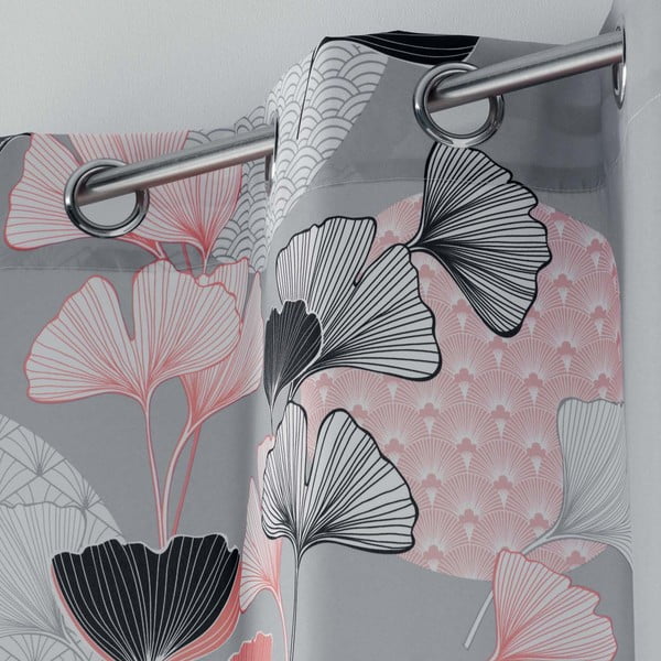 Hall kardin 140x260 cm Eden - douceur d'intérieur-image-1