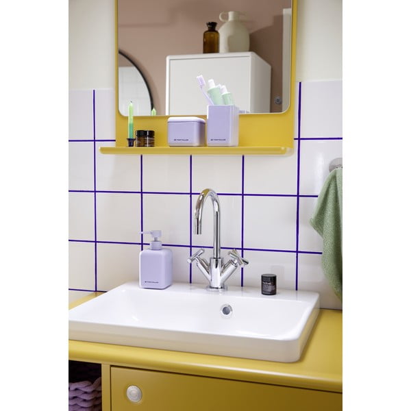 Lilla polüresiinist seebidosaator 380 ml Tom Tailor T-Rounded - Wenko-image-1