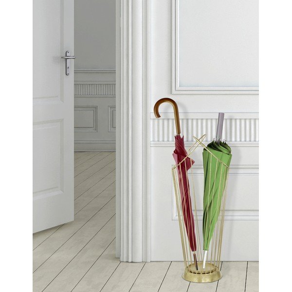 Kuldne vihmavarjualus, kõrgus 68,5 cm Glam - Mauro Ferretti-image-4
