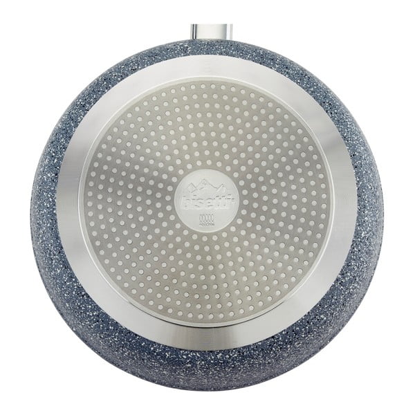 Kaane ja käepidemetega puiduimitatsiooniga pott, ø 24 cm Pierre Gourmet - Bisetti-image-3