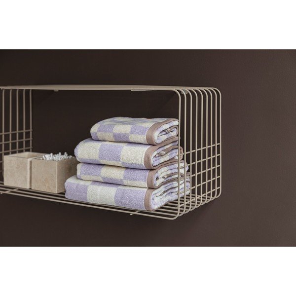 Beež astmeline metallriiul 70 cm Wire - Mette Ditmer Denmark-image-3