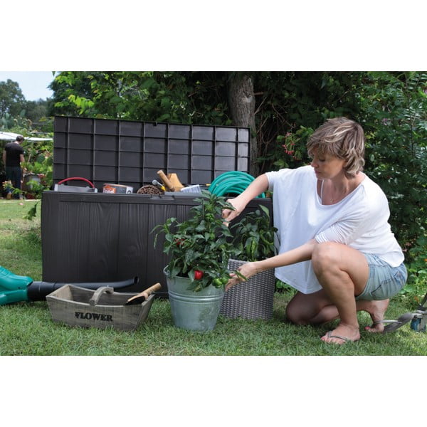 Tumehall aia hoiukast Sherwood - Keter-image-1