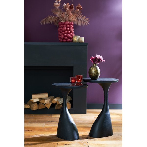 Metallist ümmargune laud 33x40 cm Macau - Light & Living-image-1