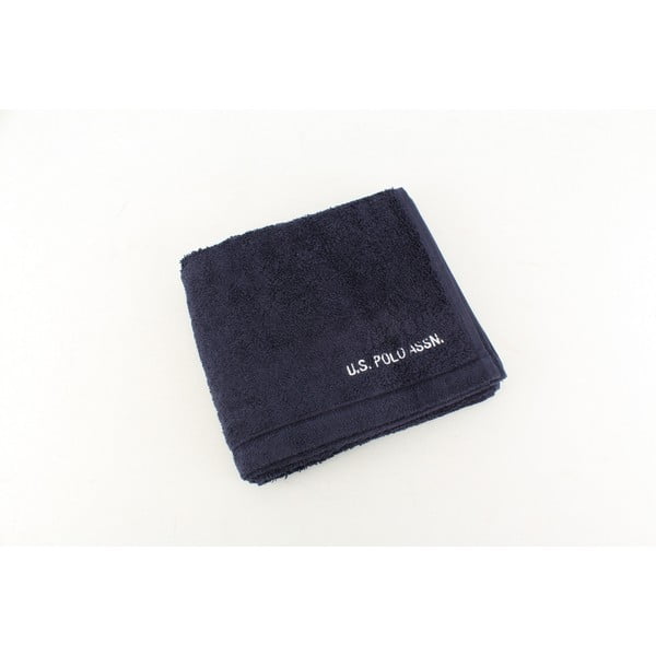 Ručník US Polo Hand Towel Dark Blue, 50x90 cm