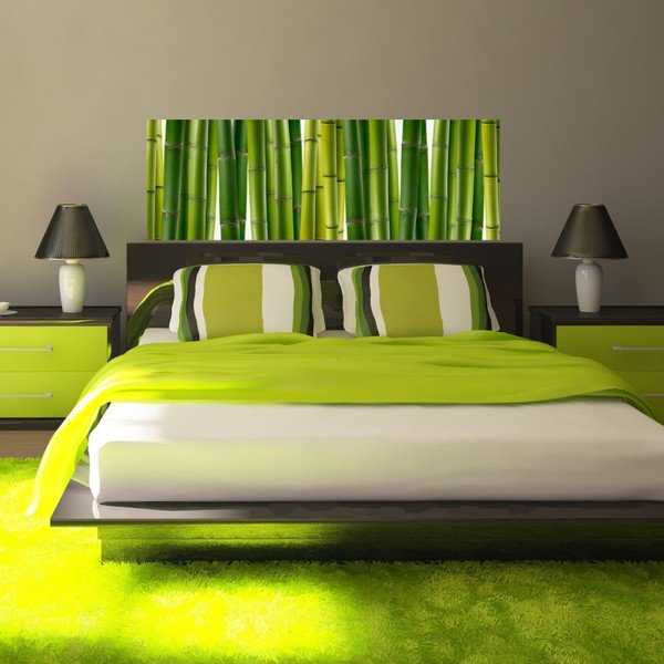 Samolepka Ambiance Bamboos-image-1