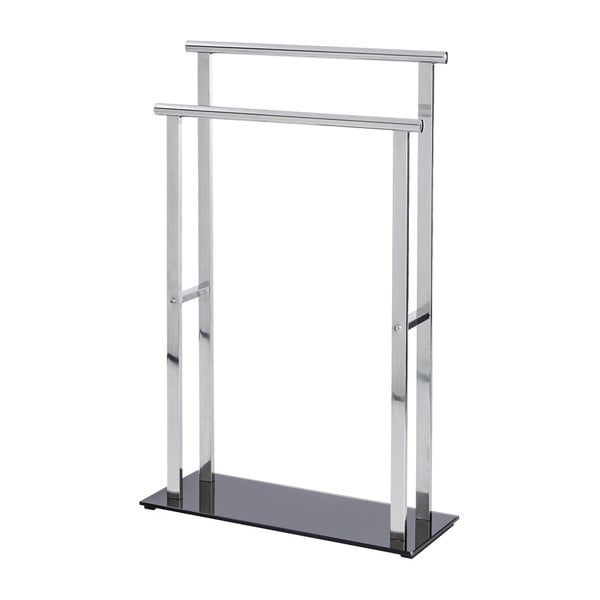 Roostevabast terasest käterätikuivati ​​läikiv hõbedane Lava - Weenko-image-1