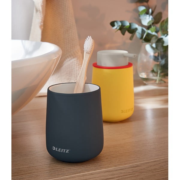 Kollane keraamiline seebidosaator Cosy - Leitz-image-3