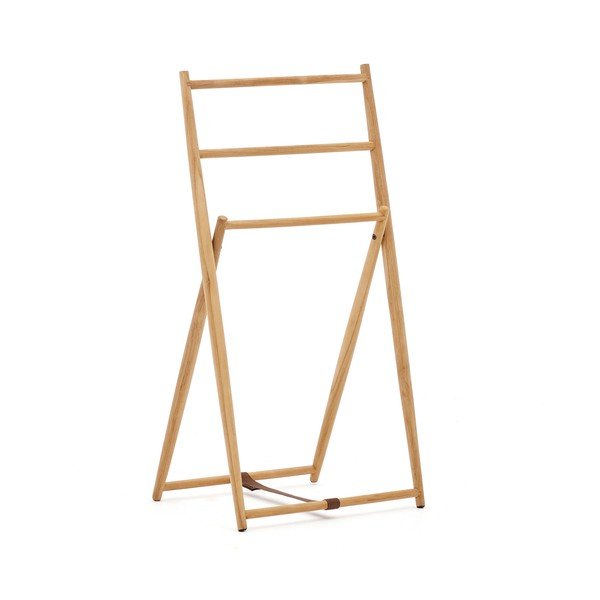 Tiikpuidust rätikuhoidja Roxana - Kave Home