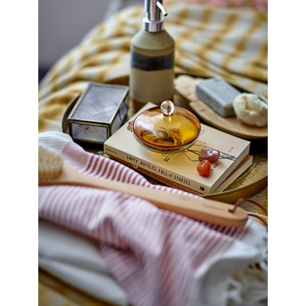 Kollane päevavaip kaheinimesevoodile 220x260 cm Decia - Bloomingville-image-2