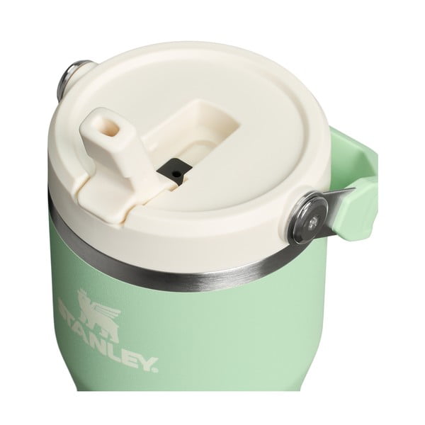 Salveiroheline termopudel 600 ml IceFlow Flip Straw 2.0 - Stanley-image-1