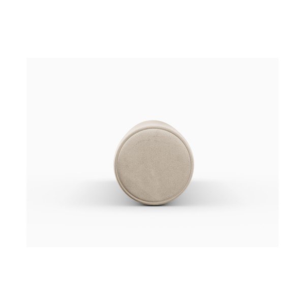 Beež sametpadi modulaarsele diivanile Rome Velvet - Cosmopolitan Design-image-1