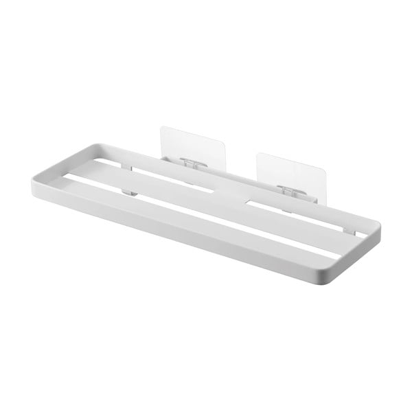 Mattvalge terasest vannitoa riiul (ilma puurimiseta) Film Hook - YAMAZAKI