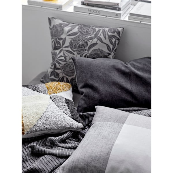 Hall villane padi Geomeetriline, 45 x 45 cm Relief - Södahl-image-2