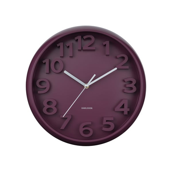 Seinakell ø 33,5 cm Elevated Classic Numbers - Karlsson