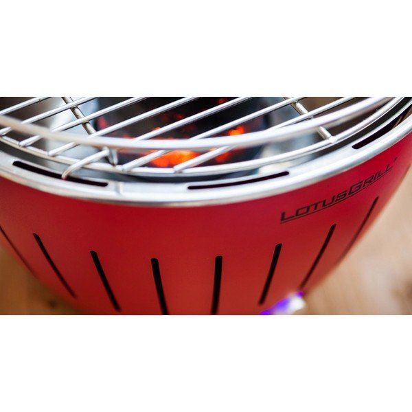 Punane suitsuvaba grill - LotusGrill-image-4