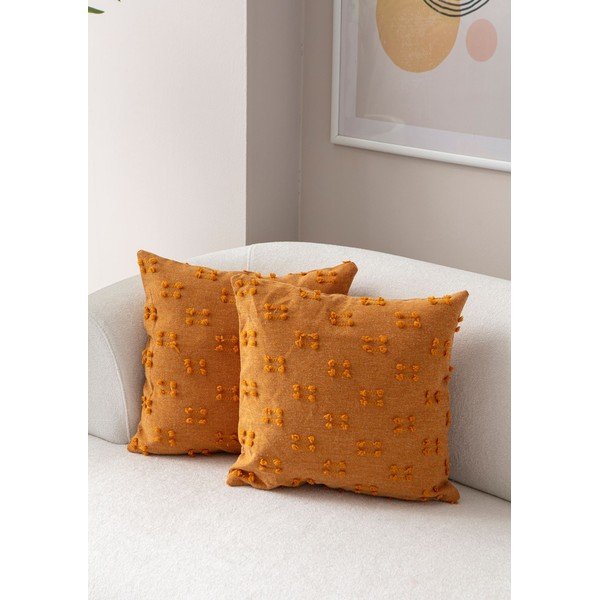Padjakatted 2tk komplektis 43x43 cm Tuffet - Mioli Decor-image-1