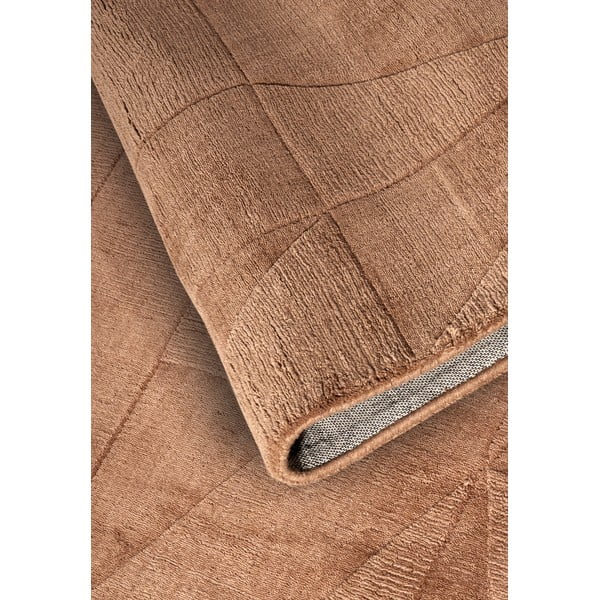 Pruun käsitsi kootud villane vaip 190x280 cm Ursule - Villeroy&Boch-image-3
