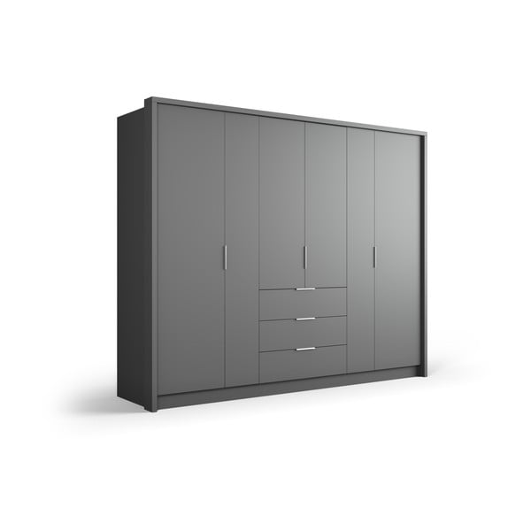 Hall riidekapp 255x217 cm Wells - Cosmopolitan Design-image-2