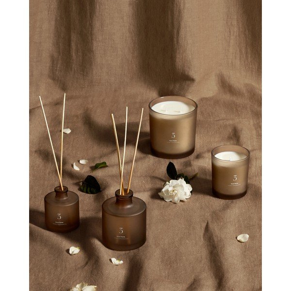 Lõhnaküünal, põlemisaeg 20 tundi Citrus Wave - Kave Home-image-2