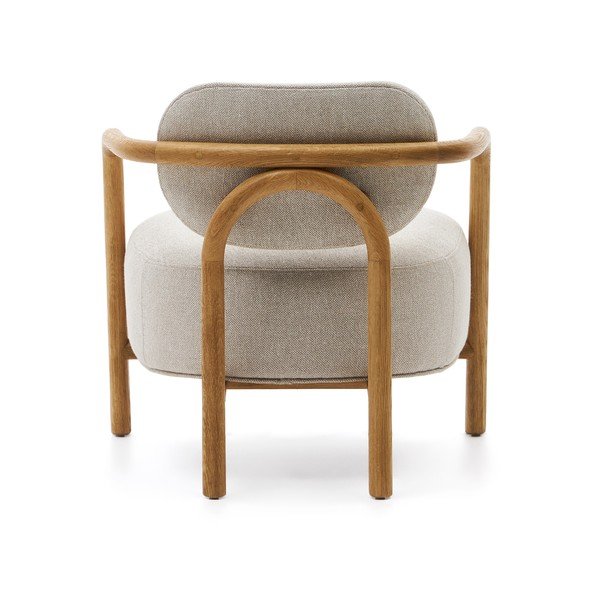 Beež tugitool Melqui - Kave Home-image-4