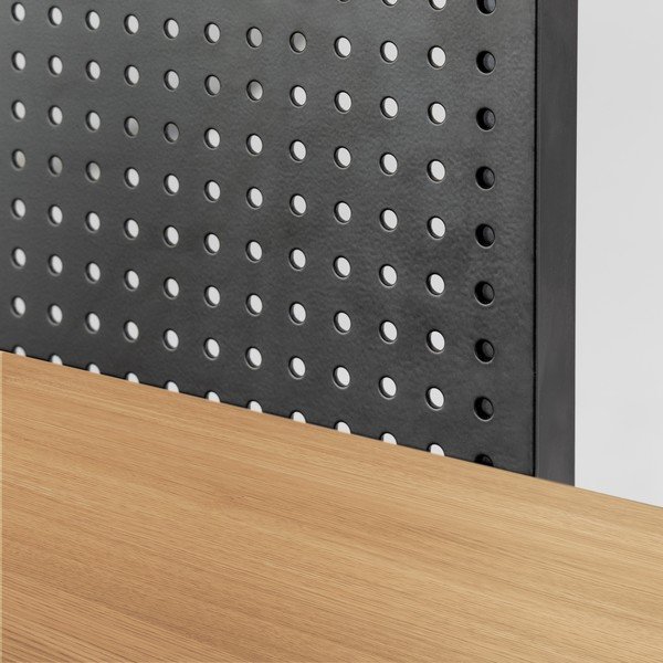 Must raamaturiiul tammepuidust 100x180 cm Nadyria - Kave Home-image-4