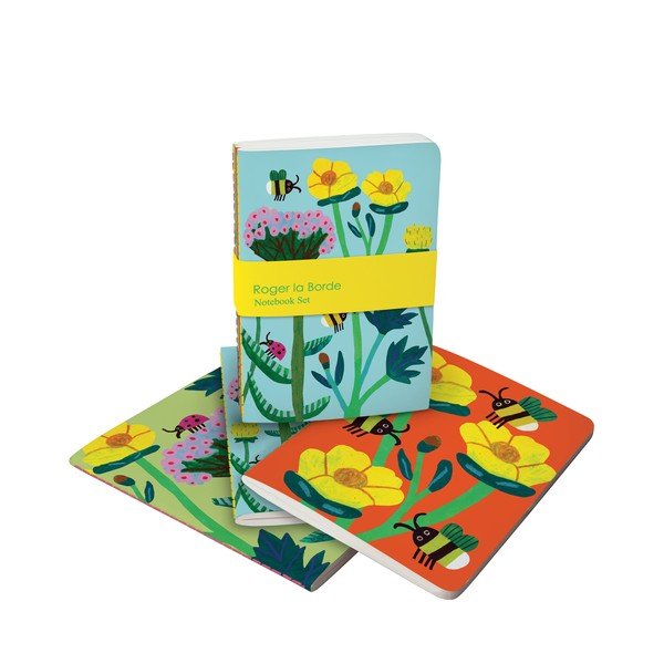 Märkmikud 64 lehekülge A6 formaadis 3 tk Honey - Roger la Borde-image-3