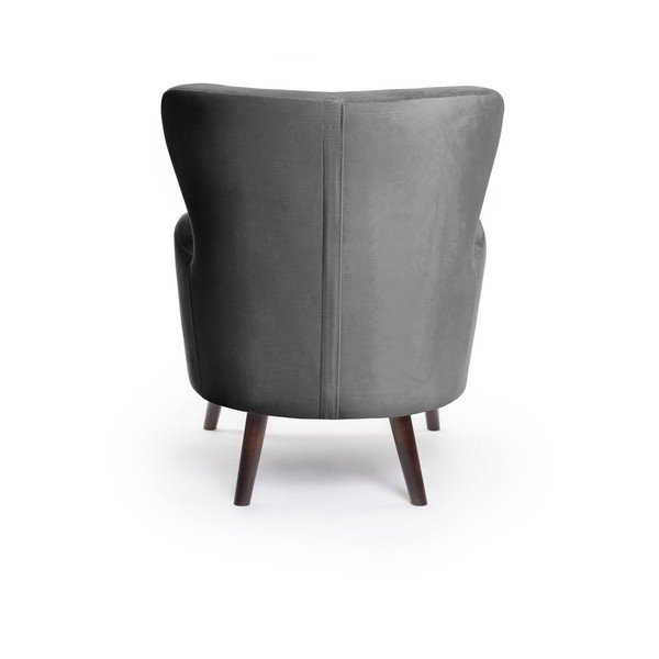 Tumehall samet tugitool Noemye - Bonami Selection-image-4