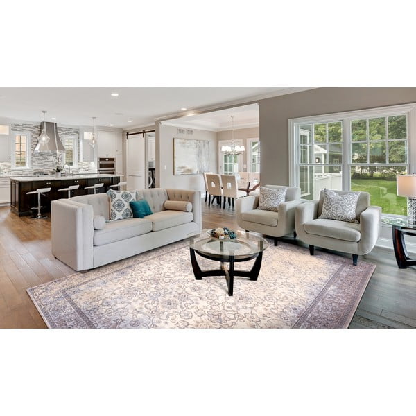 Kreem villane vaip 200x300 cm Jennifer - Agnella-image-1