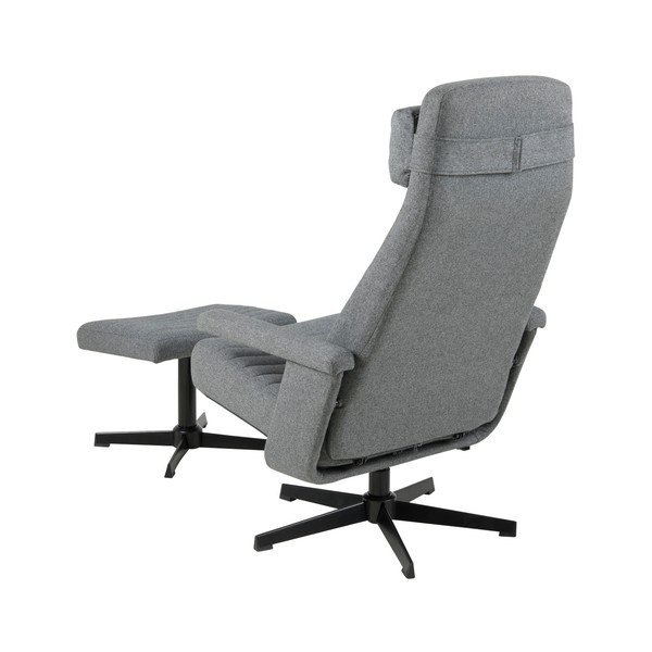 Tumehall lamamistool koos jalatoega Tranby - Actona-image-4