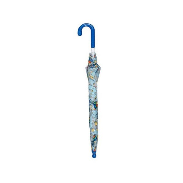 Dětský transparentní holový deštník s modrými detaily Ambiance Doppler, ⌀ 70 cm-image-1