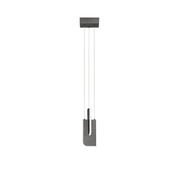 Helehall metallist LED-rippvalgusti, hämardatav Totem - Nova Luce