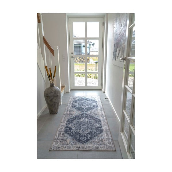 Sinine vaibajooksja 200x80 cm Havana - House Nordic-image-2