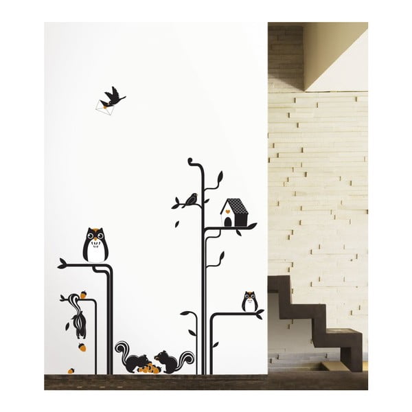 Seinakleebis Puu sõbrad - Ambiance-image-2