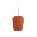 Terrakota ripplamp kangast varjuga, ø 10 cm Bibury - Light & Living
